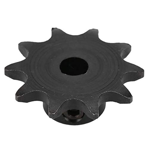 practical 10 teeth sprocket, d-bore 10 teeth cast steel for diy home industrial robot part accessory