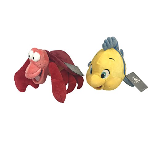 Precio Juguetes Sebastián y Flounder Sirenita de Disney Suave Conjunto de Juguete (Sebastian / platija)