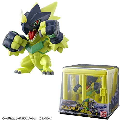 Premium Bandai The Digimon Impulse City Set (Todos 3)