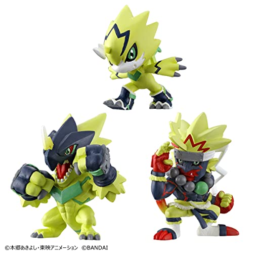 Premium Bandai The Digimon Impulse City Set (Todos 3)