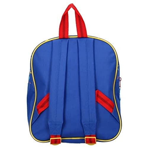 Pret, Unisex, adulto, azul, part-B094JVTZYM, mochila trasera, talla única,, azul