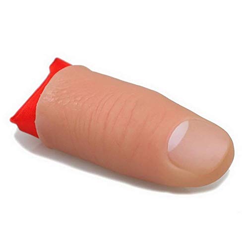 PULABO Magician Props truco de magia de primer plano dedo pulgar desaparece etapa apareciendo para adultos y niños rendimiento fiable encantador