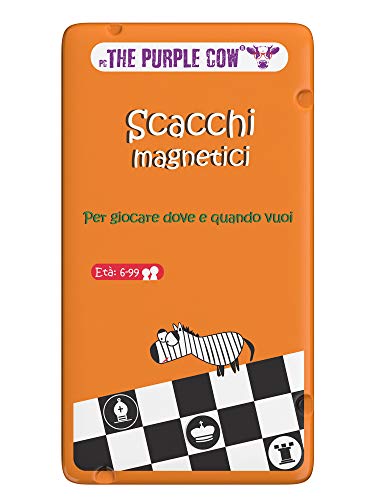 Purple Cow 7290016026856 Scacchi Magnetici - Juego magnético, Violeta, M