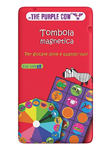 Purple Cow-Tombola magnetica Juego, 10x18 Centimeters (7290016026948)