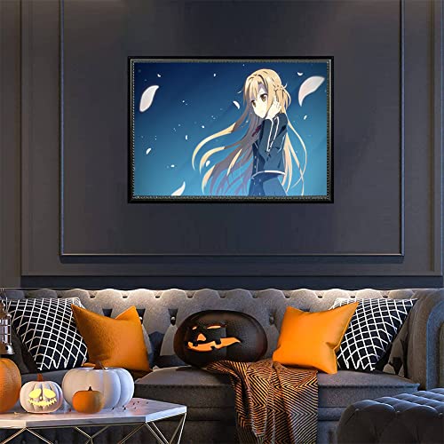 Puzzle 2000 Piezas para Adultos, Puzzle Anime Sword Art Online, Rompecabezas de Niños Adolescente Ara Juegos Educativos de Mente de Bricolaje, Decoración del Hogar de Regalo. 100X70cm