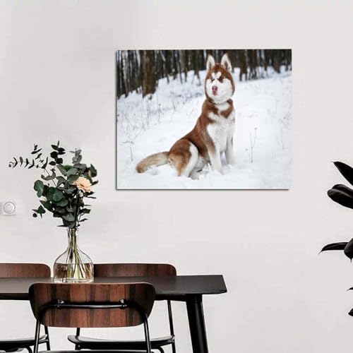 Puzzle para adultos, 1000 piezas, perro trineo husky, rompecabezas educativo de dibujos animados, juguete para niños, regalo personalizado, rompecabezas para perros, 1000 piezas para adultos y niños