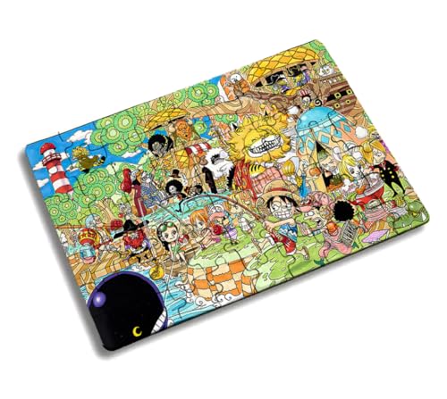 Puzzle PEQUEÑO 63 Piezas One Piece Todos Minks Luffy tripulación Pirata Rompecabezas puzle