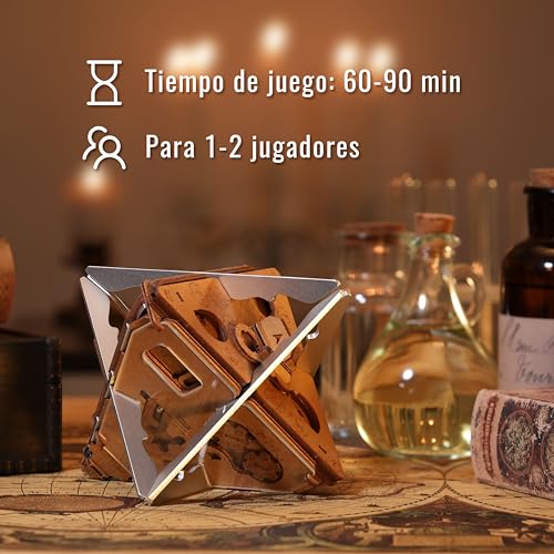 Puzzle Potato - Antigravedad - Juego Escape Room - Caja Puzzle - Juego Puzzle - Puzzle Rompecabezas Caja de Regalo