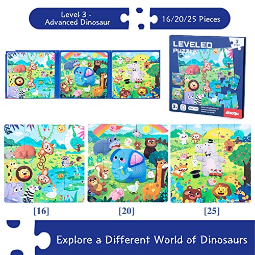 Puzzles Magnético,Puzzles Infantiles,Juguete Educativo Montessori,Juguetes Montessori,Puzzles Educativos para Bebé,Animales Rompecabezas,Juguetes niños 3 4 5 años（Bosques）