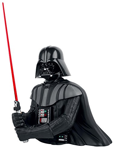 Pvc Salvadanaio Darth Vader Con Spada Laser