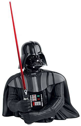 Pvc Salvadanaio Darth Vader Con Spada Laser