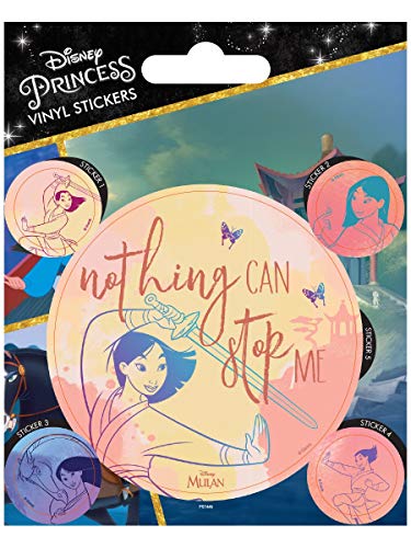 Pyramid Disney: Mulan Classic - Nothing Can Stop Me (Stickers) Merchandising