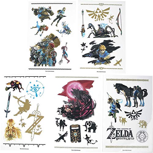 Pyramid International The Legend Of Zelda Botw - Tech Stickers Power (TS7406)