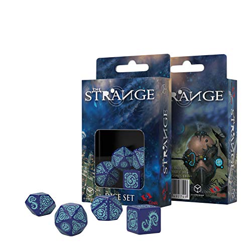 Q Workshop The Strange RPG Dice Set 4 Polyhedral Pieces