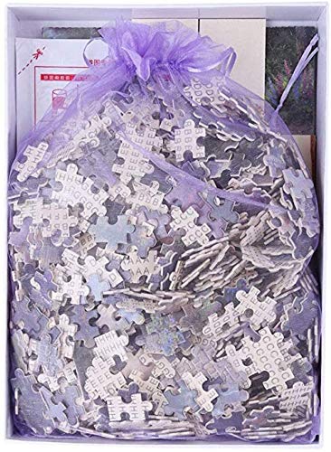 QNMB 1000 Piezas Jigsaw para Adultos Juegos Dibujos Animados Anme Rally oland Mort Car para Infantiles Adolescentes Casual de Arte