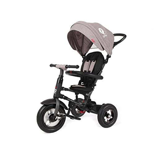 QPlay Triciclo Rito Air Junior 90 x 49 x 93 cm gris acero