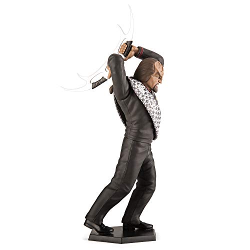 Quantum Mechanix QSTR143 The Princess Bride Westley aka The Dread Pirate Roberts 1:12 DS9 Worf Mini Figura Maestra, Multicolor