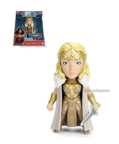 (Queen Hippolyte) - Metals Wonder Woman Movie 10cm Queen Hippolyta (M290) Toy Figure (B071CW6RNT)