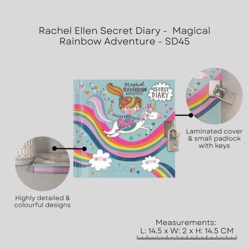 Rachel Ellen Agenda secreta – Aventura mágica arcoíris – SD45