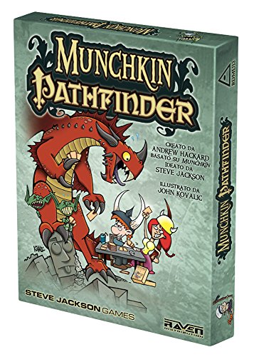 Raven Juego Pathfinder Tarjeta Munchkin - Cuervo