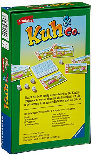 Ravensburger 23160 - Mitbringspiel [Importado de Alemania]