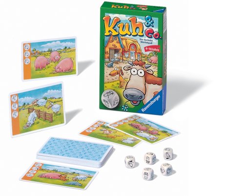 Ravensburger 23160 - Mitbringspiel [Importado de Alemania]