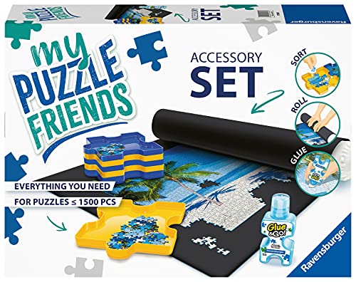 Ravensburger- Accesorios Rompecabezas, Multicolor (17938), Exclusivo en Amazon