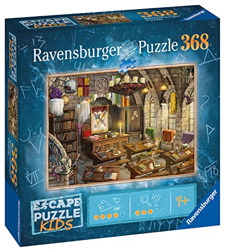 Ravensburger Escape Puzzle Kids, Magical Mayhem, 368 Piezas, Puzzles para Niños, Edad Recomendada 9+, 13303 1