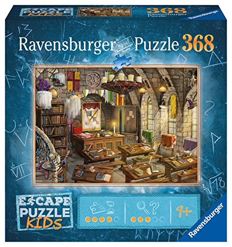 Ravensburger Escape Puzzle Kids, Magical Mayhem, 368 Piezas, Puzzles para Niños, Edad Recomendada 9+, 13303 1