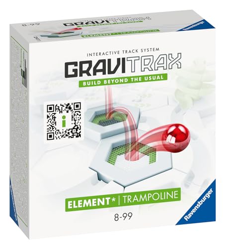 Ravensburger - GraviTrax Trampoline, Trampolín, Juego STEM Innovador y Educativo, 8+ Años, Accesorio