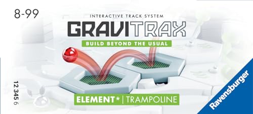 Ravensburger - GraviTrax Trampoline, Trampolín, Juego STEM Innovador y Educativo, 8+ Años, Accesorio