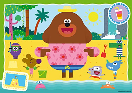 Ravensburger Hey Duggee - Rompecabezas Gigante de 24 Piezas para niños a Partir de 3 años, Juguetes educativos para niños pequeños