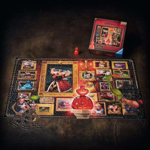 Ravensburger Puzzle 1000 Piezas, Villainous, Puzzle Disney, Edad Recomendada 12+