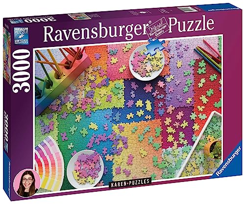 Ravensburger - Puzzle en el puzzle, 3000 Piezas, Puzzle Adultos