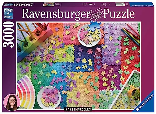 Ravensburger - Puzzle en el puzzle, 3000 Piezas, Puzzle Adultos