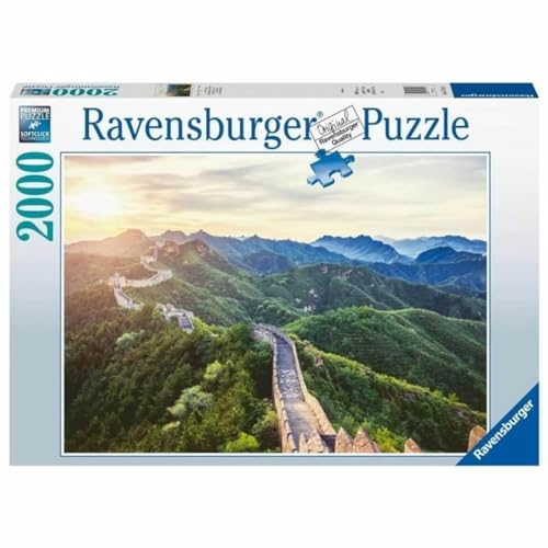 Ravensburger - Puzzle La Gran Muralla China, 2000 Piezas, Puzzle Adultos