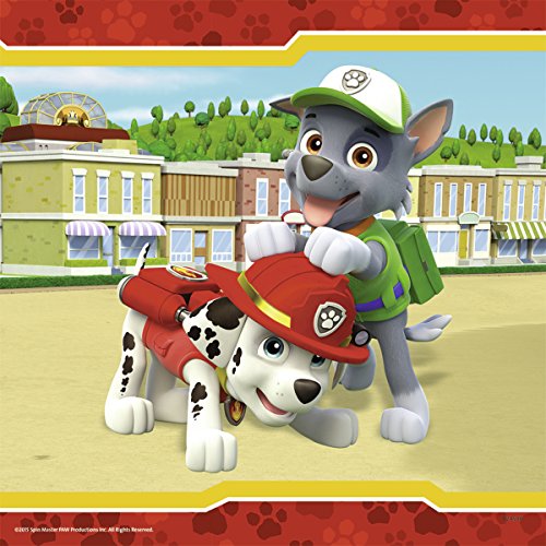 Ravensburger - Puzzle Paw Patrol C, Colección 3 x 49, 3 Puzzle de 49 Piezas, Puzzle para Niños, Edad Recomendada 5+ Años