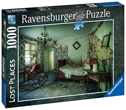 Ravensburger - Puzzle Sueños destrozados, Colección Lost Places, 1000 Piezas, Puzzle Adultos