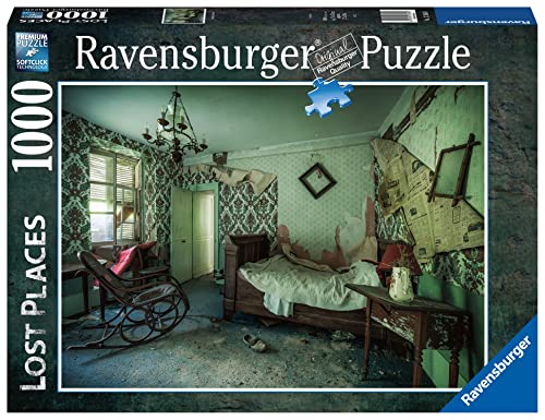 Ravensburger - Puzzle Sueños destrozados, Colección Lost Places, 1000 Piezas, Puzzle Adultos