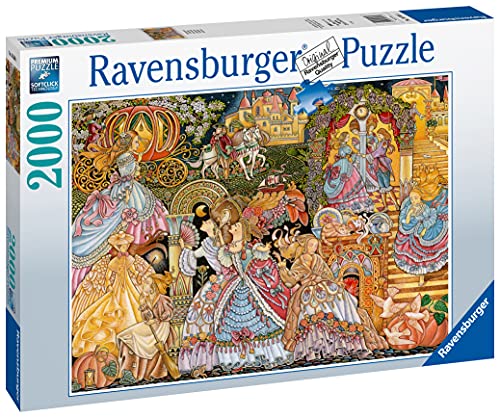 Ravensburger The Glass Slipper - Rompecabezas de 2000 Piezas para Adultos y niños a Partir de 12 años