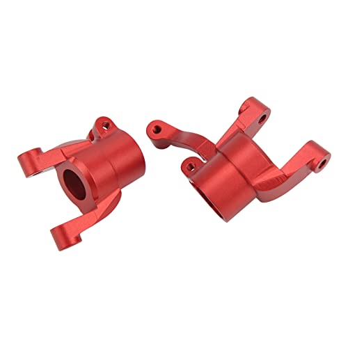 RC C Hub Caster, RC Car C-Hub Carrier Mejora la apariencia Desafiante para 1/6 RC Car (rojo)