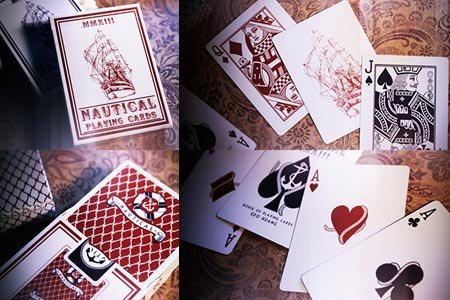 Red Náutico (54 cartas Poker Formato)