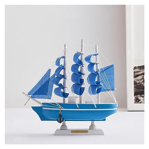 Regalos para familiares y amigos para barco pirata de madera modelo vela europea creativa escritorio oficina hogar interior bricolaje modelo barcos