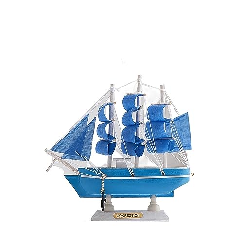 Regalos para familiares y amigos para barco pirata de madera modelo vela europea creativa escritorio oficina hogar interior bricolaje modelo barcos