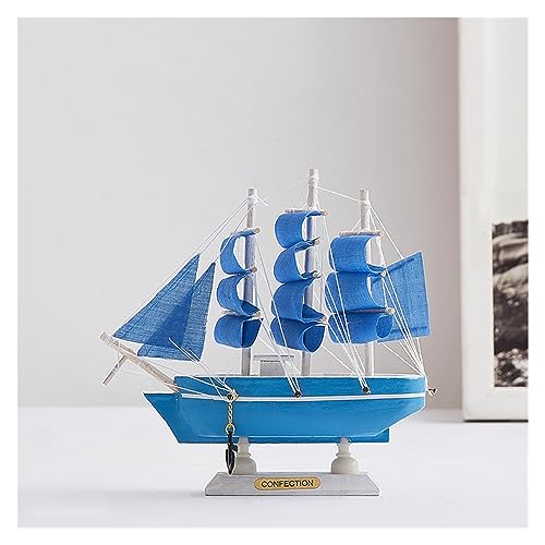 Regalos para familiares y amigos para barco pirata de madera modelo vela europea creativa escritorio oficina hogar interior bricolaje modelo barcos
