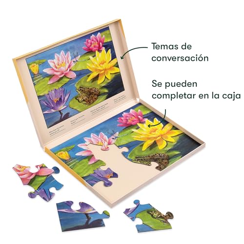 Relish ‘Lily Pond’ Puzle de 13 Piezas diseñado para Personas ancianas con Demencia/Alzheimer’s