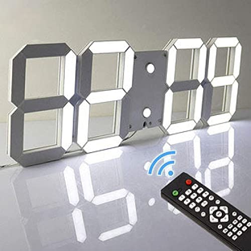 Reloj De Pared LED De La Sala De Estar