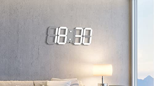 Reloj De Pared LED De La Sala De Estar