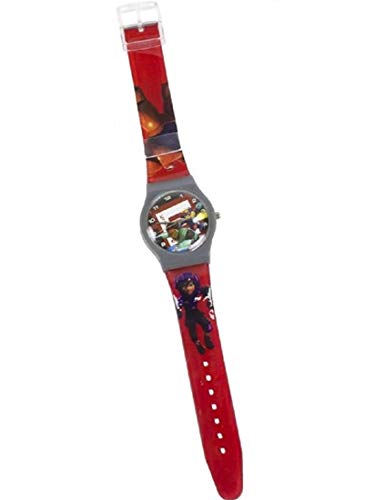 Reloj de pulsera Baymax Big Hero para niños, analógico, regalo para niños, jóvenes, hombres, cine, película de truco