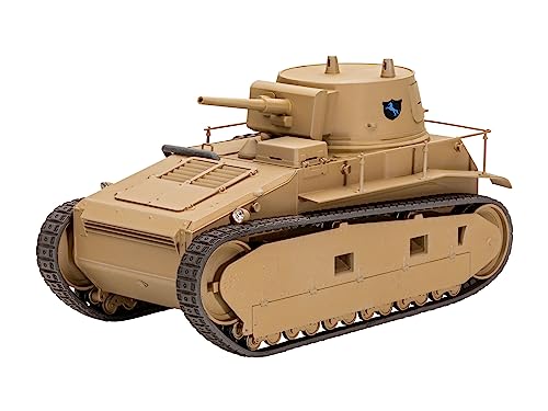 Revell 03506 Rheinmetall 03506 World of Tanks - Kit de construcción Fiel para Profesionales, sin Pintar